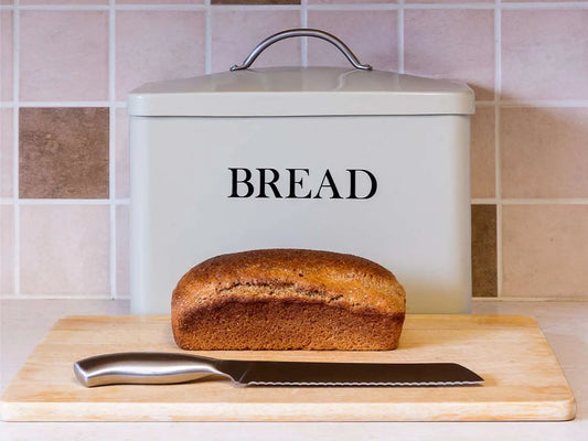 Zo blijft je brood altijd vers én gemakkelijk te snijden